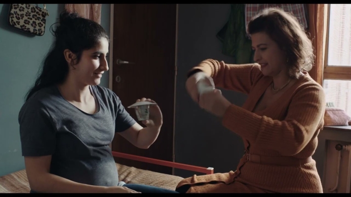 The Virgin and Child 