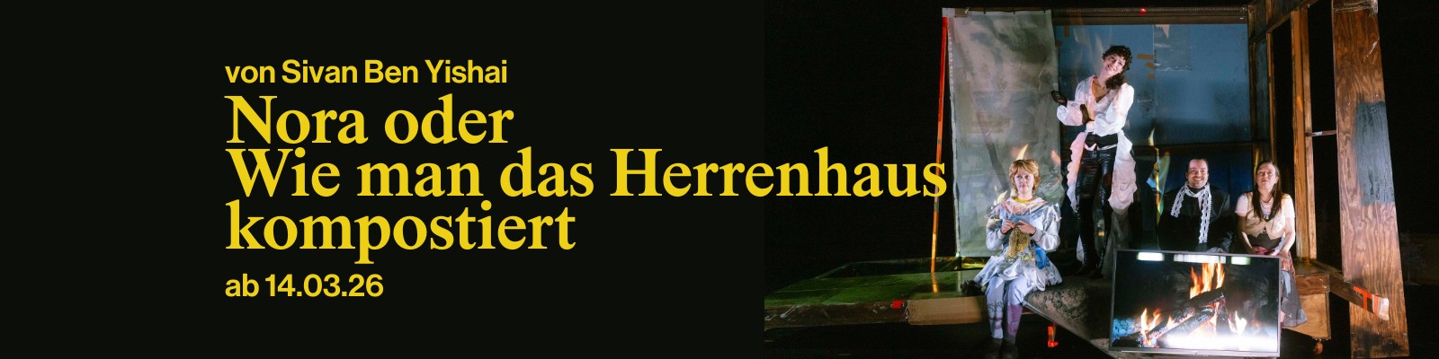 Nora oder Wie man das Herrenhaus kompostiert