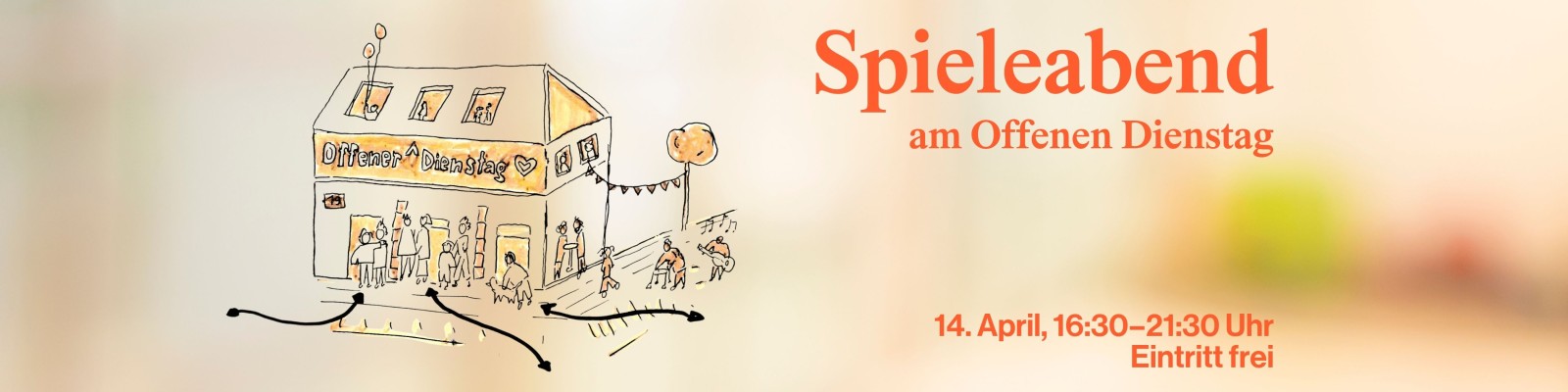 Spieleabend am Offenen Dienstag